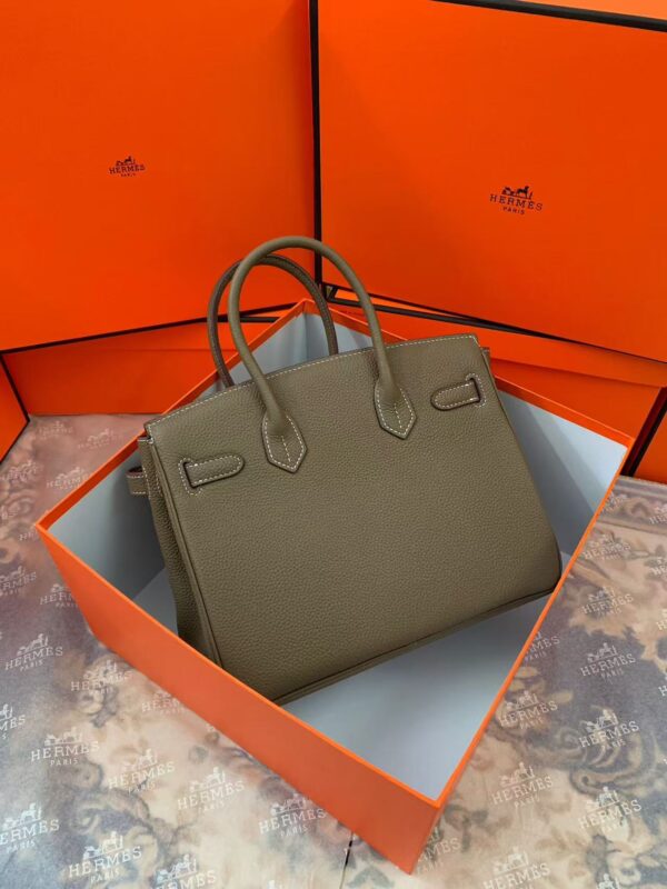 HERMES，エルメス プラチナムカラー レディースバッグ - 图片 12
