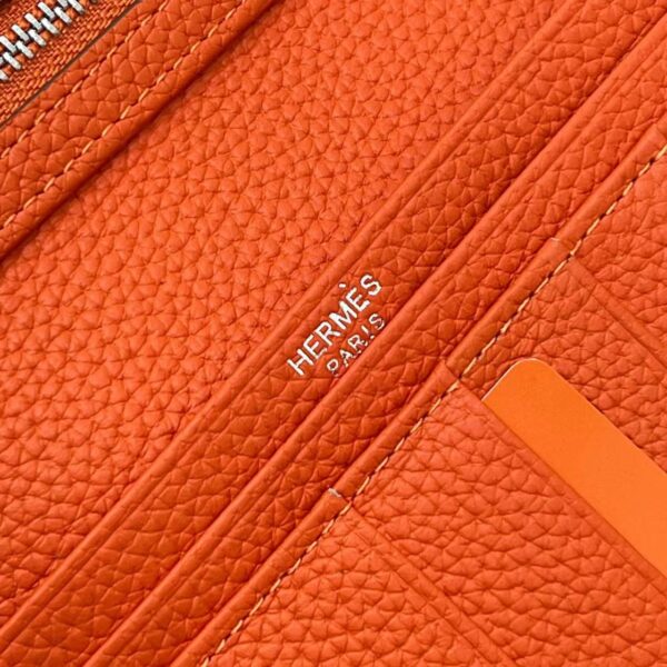 HERMES，エルメスの縦型ウォレット - 图片 7