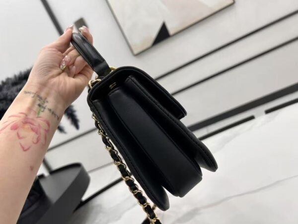 Chanel，シャネル，AS4654トップハンドル ミニ フラップ バッグ - 图片 3