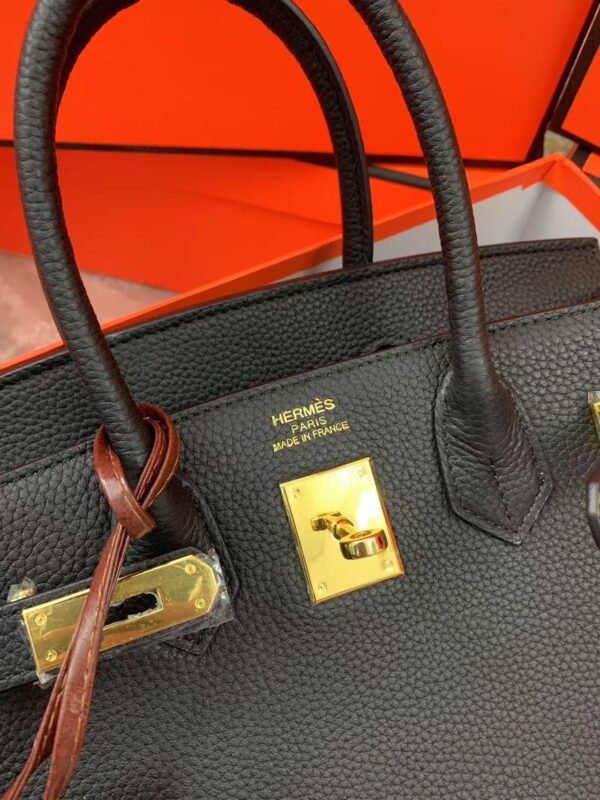 HERMES，エルメス プラチナムカラー レディースバッグ - 图片 6