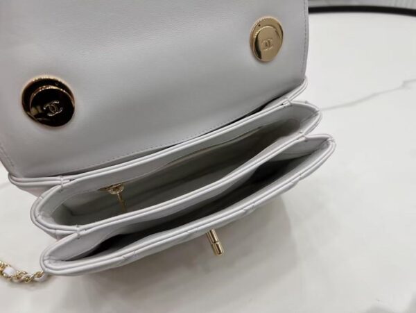 Chanel，シャネル，AS4654トップハンドル ミニ フラップ バッグ - 图片 14