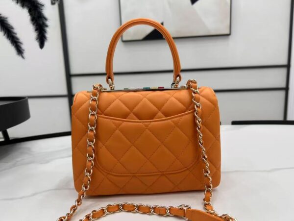 Chanel，シャネル，AS4654トップハンドル ミニ フラップ バッグ - 图片 17