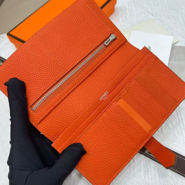 HERMES，エルメスの縦型ウォレット - 图片 6