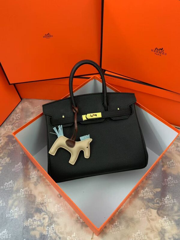HERMES，エルメス プラチナムカラー レディースバッグ - 图片 2