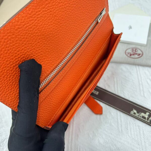 HERMES，エルメスの縦型ウォレット - 图片 8