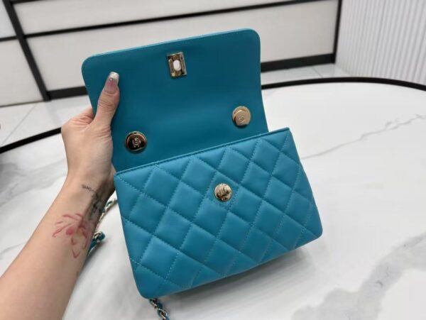 Chanel，シャネル，AS4654トップハンドル ミニ フラップ バッグ - 图片 9