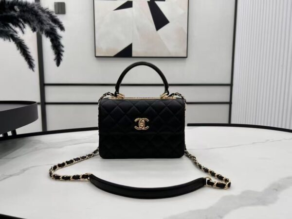Chanel，シャネル，AS4654トップハンドル ミニ フラップ バッグ - 图片 2
