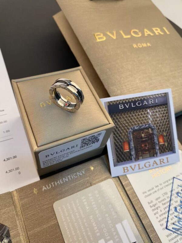 BVLGARI,ブルガリの指輪ゆびわ