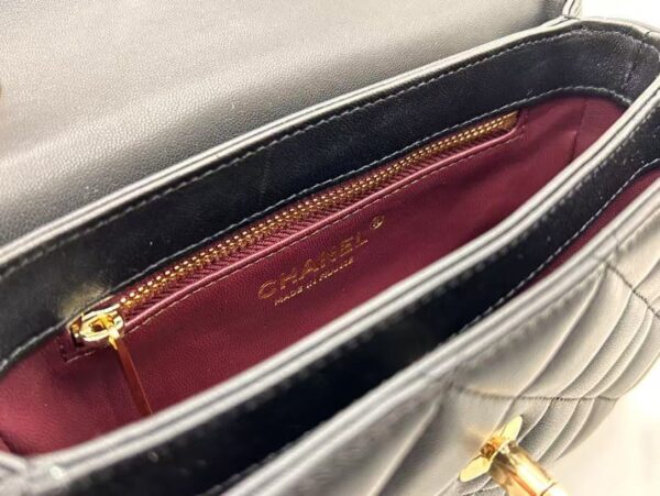 Chanel，シャネル，AS4654トップハンドル ミニ フラップ バッグ - 图片 13