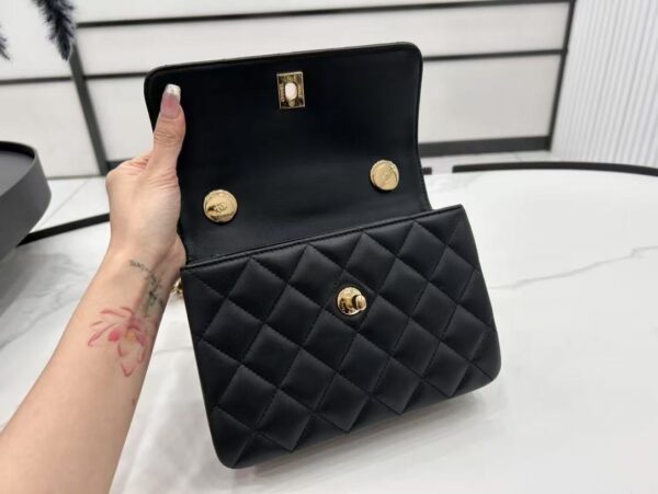 Chanel，シャネル，AS4654トップハンドル ミニ フラップ バッグ - 图片 6