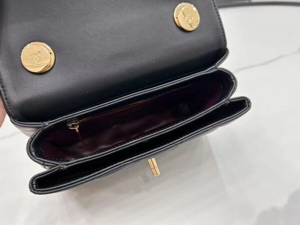 Chanel，シャネル，AS4654トップハンドル ミニ フラップ バッグ - 图片 4