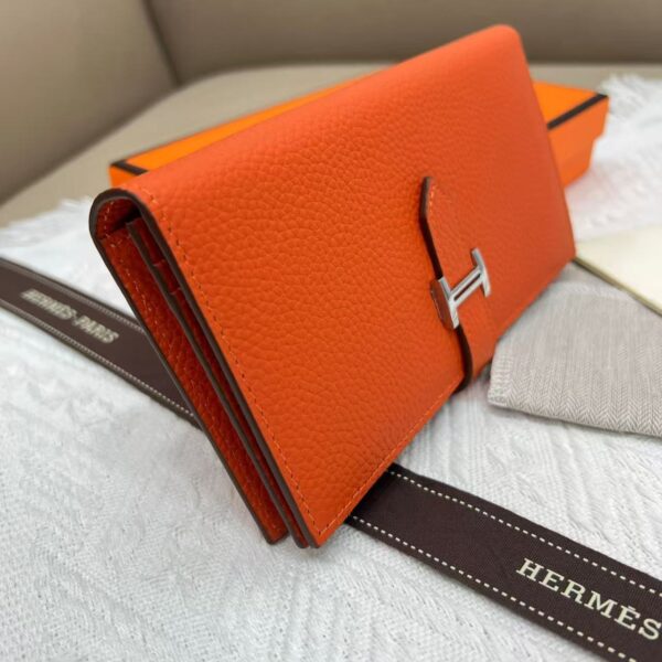 HERMES，エルメスの縦型ウォレット - 图片 2