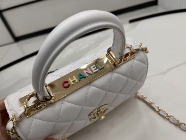 Chanel，シャネル，AS4654トップハンドル ミニ フラップ バッグ - 图片 12