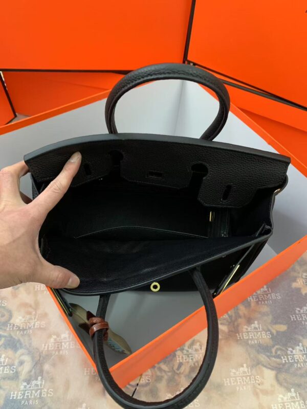 HERMES，エルメス プラチナムカラー レディースバッグ - 图片 11