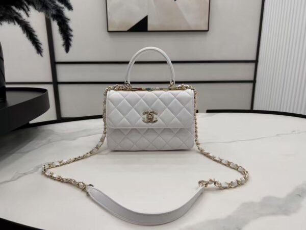 Chanel，シャネル，AS4654トップハンドル ミニ フラップ バッグ - 图片 11