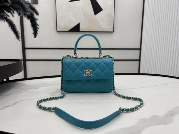 Chanel，シャネル，AS4654トップハンドル ミニ フラップ バッグ - 图片 8