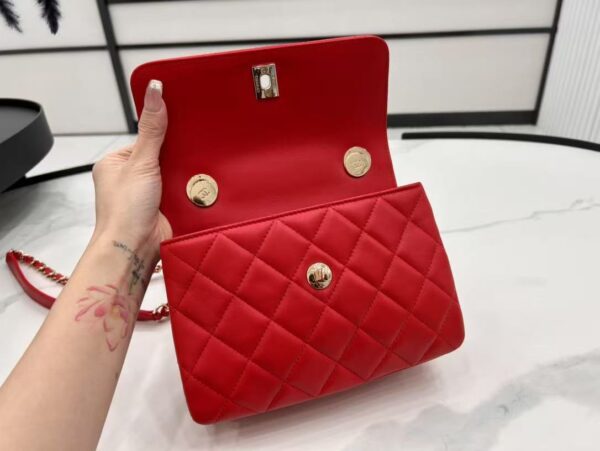 Chanel，シャネル，AS4654トップハンドル ミニ フラップ バッグ - 图片 16