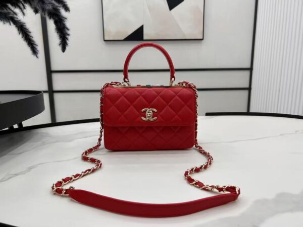 Chanel，シャネル，AS4654トップハンドル ミニ フラップ バッグ - 图片 15