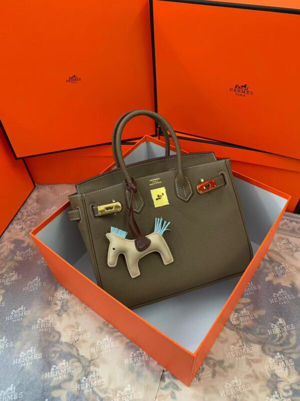 HERMES，エルメス プラチナムカラー レディースバッグ - 图片 3