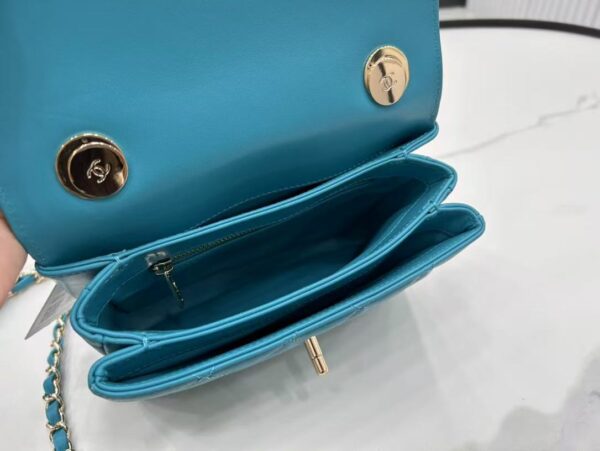 Chanel，シャネル，AS4654トップハンドル ミニ フラップ バッグ - 图片 10