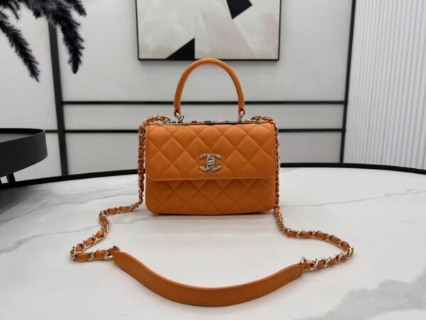 Chanel，シャネル，AS4654トップハンドル ミニ フラップ バッグ - 图片 19